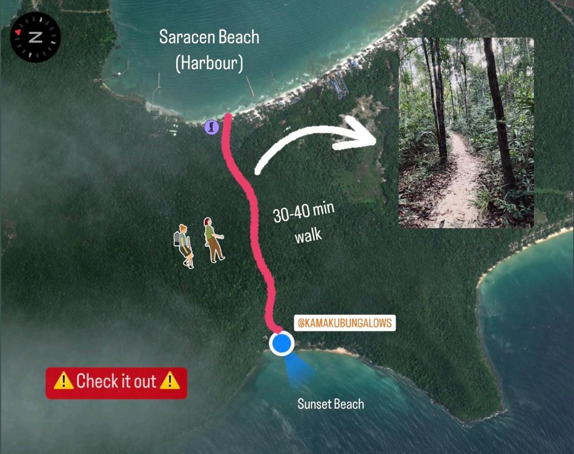 Kamaku Bungalows Koh Rong Sanloem Exteriér fotografie