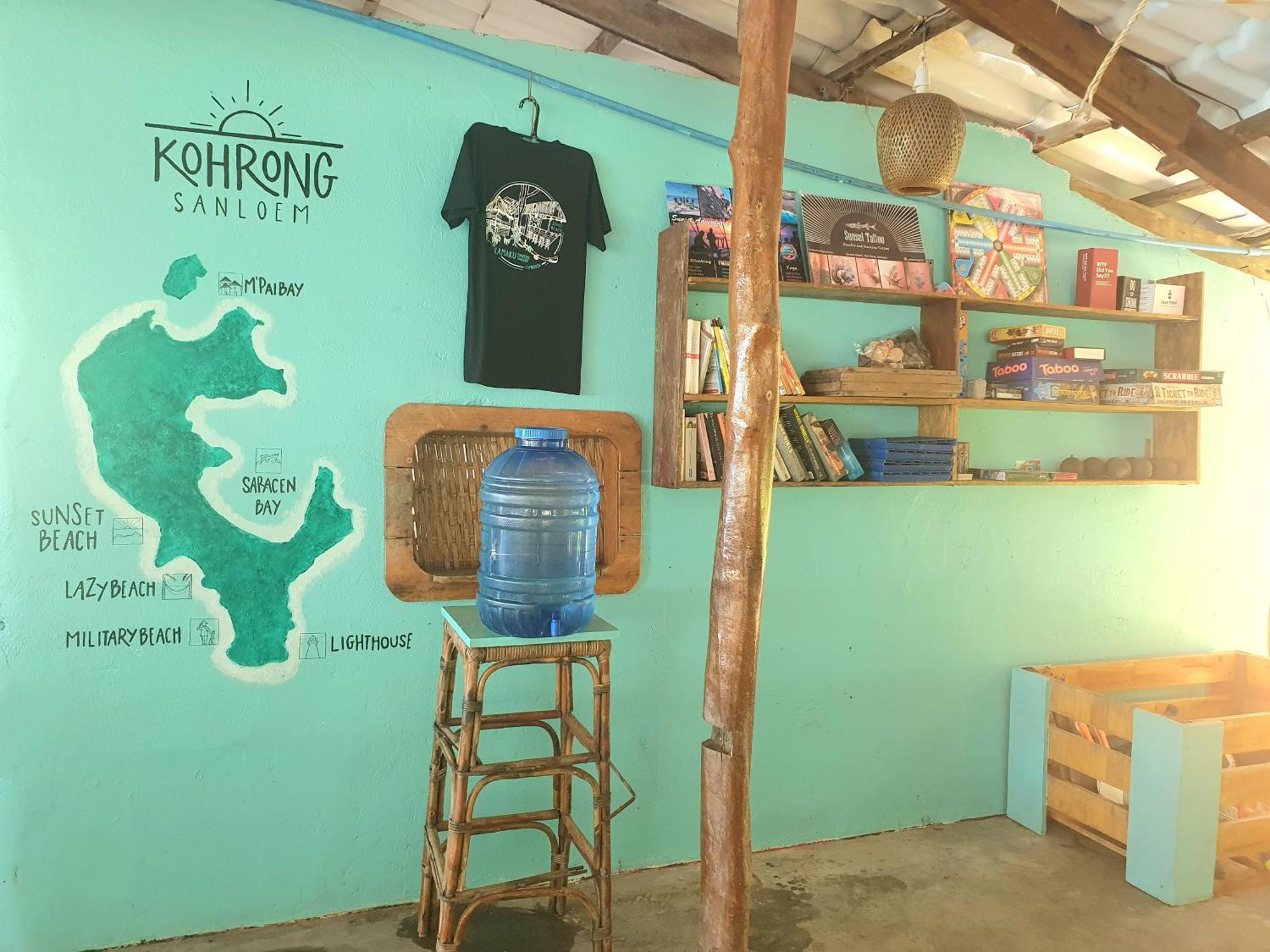 Kamaku Bungalows Koh Rong Sanloem Exteriér fotografie