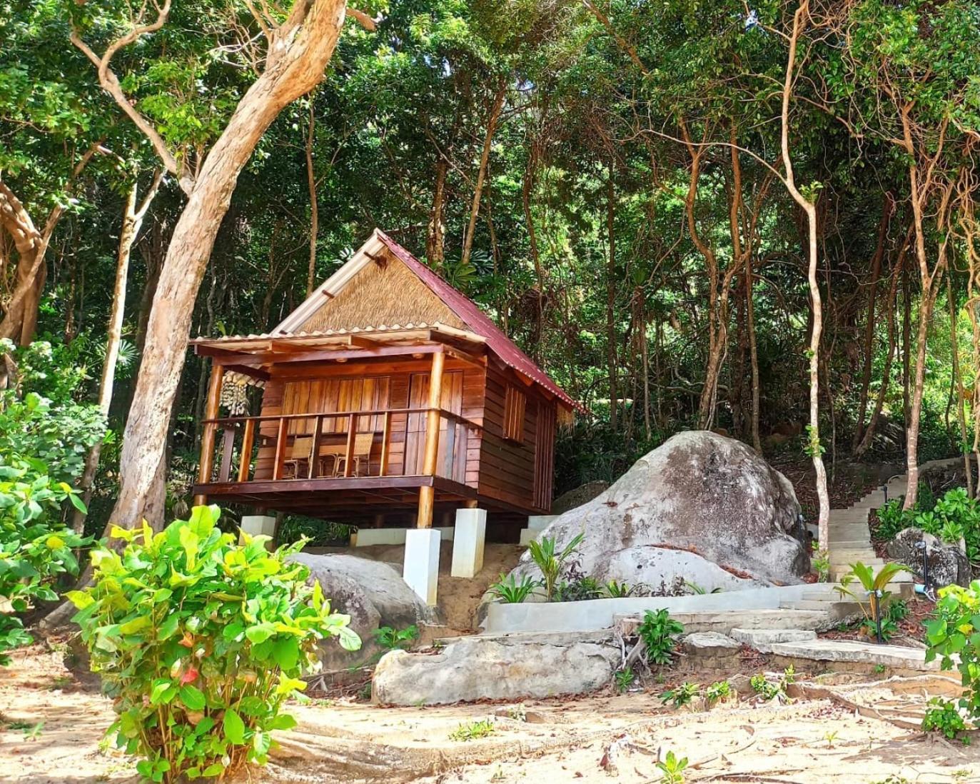 Kamaku Bungalows Koh Rong Sanloem Exteriér fotografie
