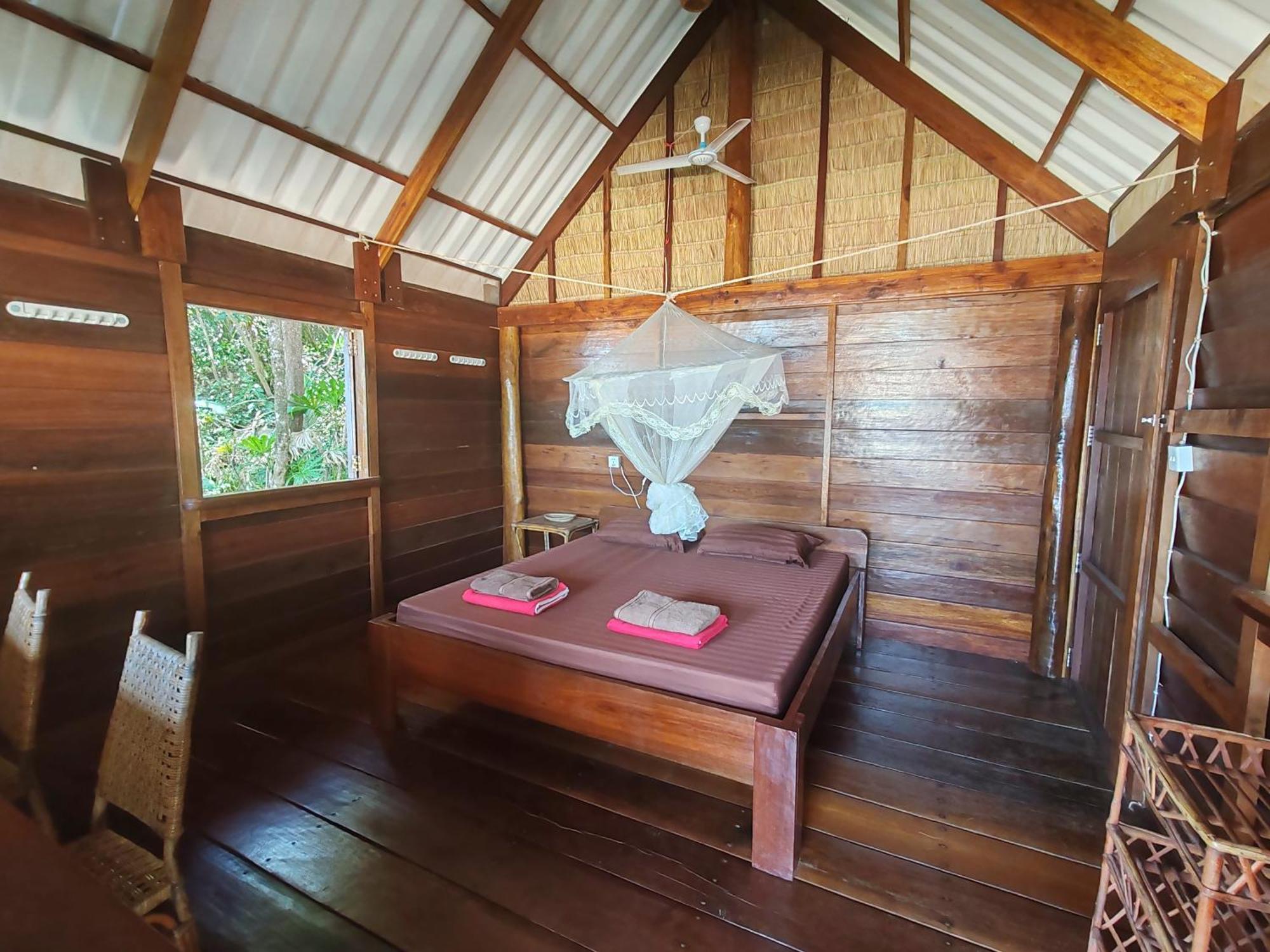 Kamaku Bungalows Koh Rong Sanloem Pokoj fotografie
