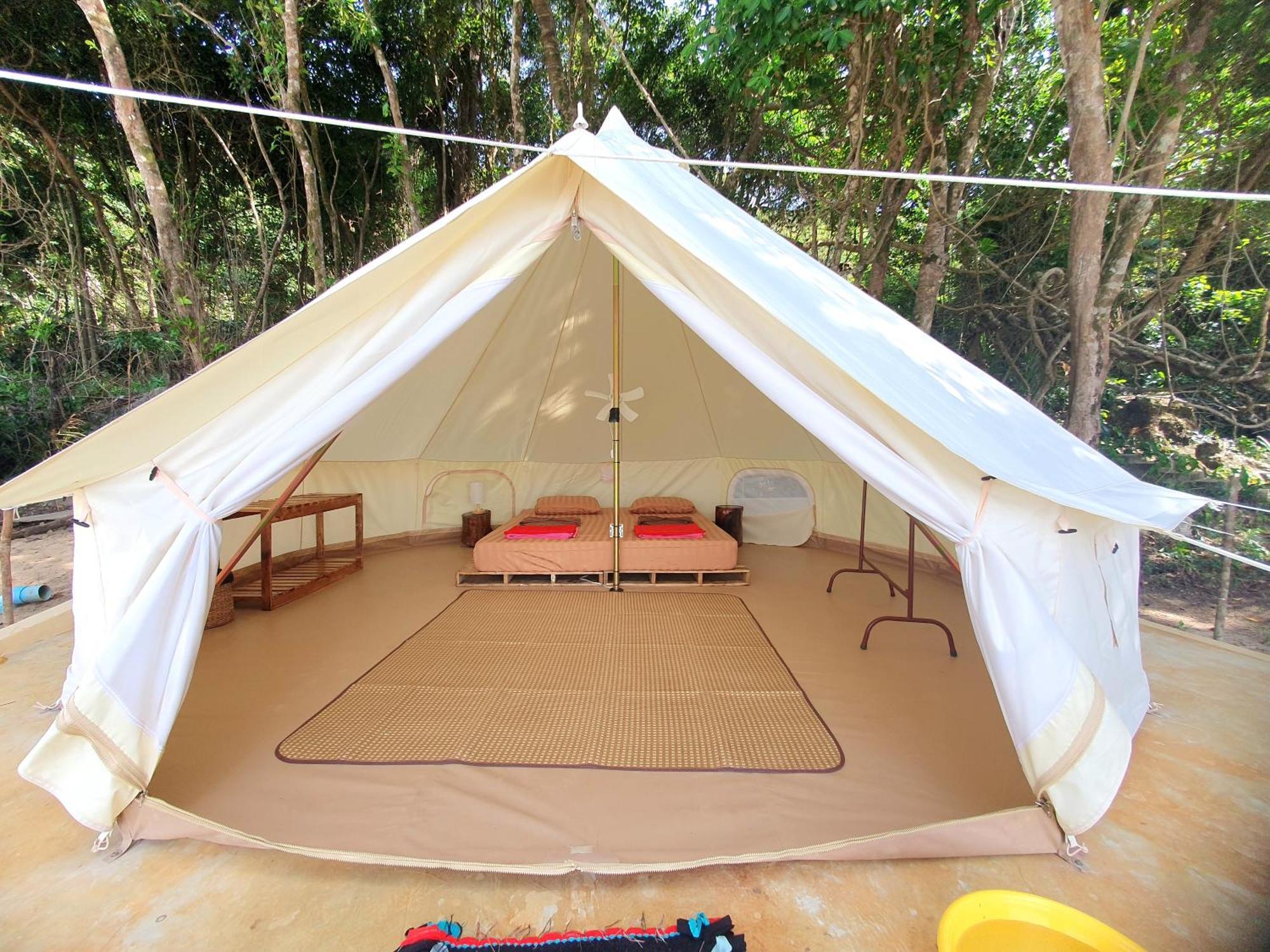 Kamaku Bungalows Koh Rong Sanloem Pokoj fotografie