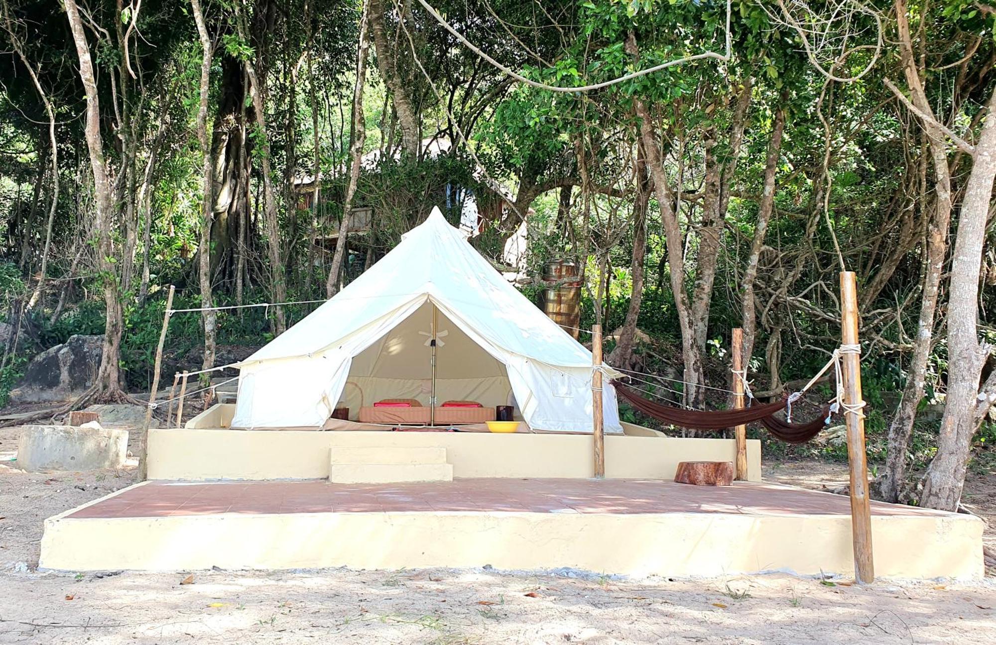 Kamaku Bungalows Koh Rong Sanloem Pokoj fotografie
