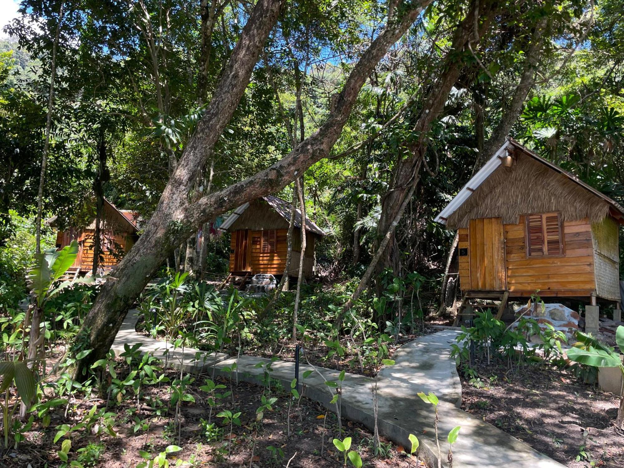 Kamaku Bungalows Koh Rong Sanloem Pokoj fotografie