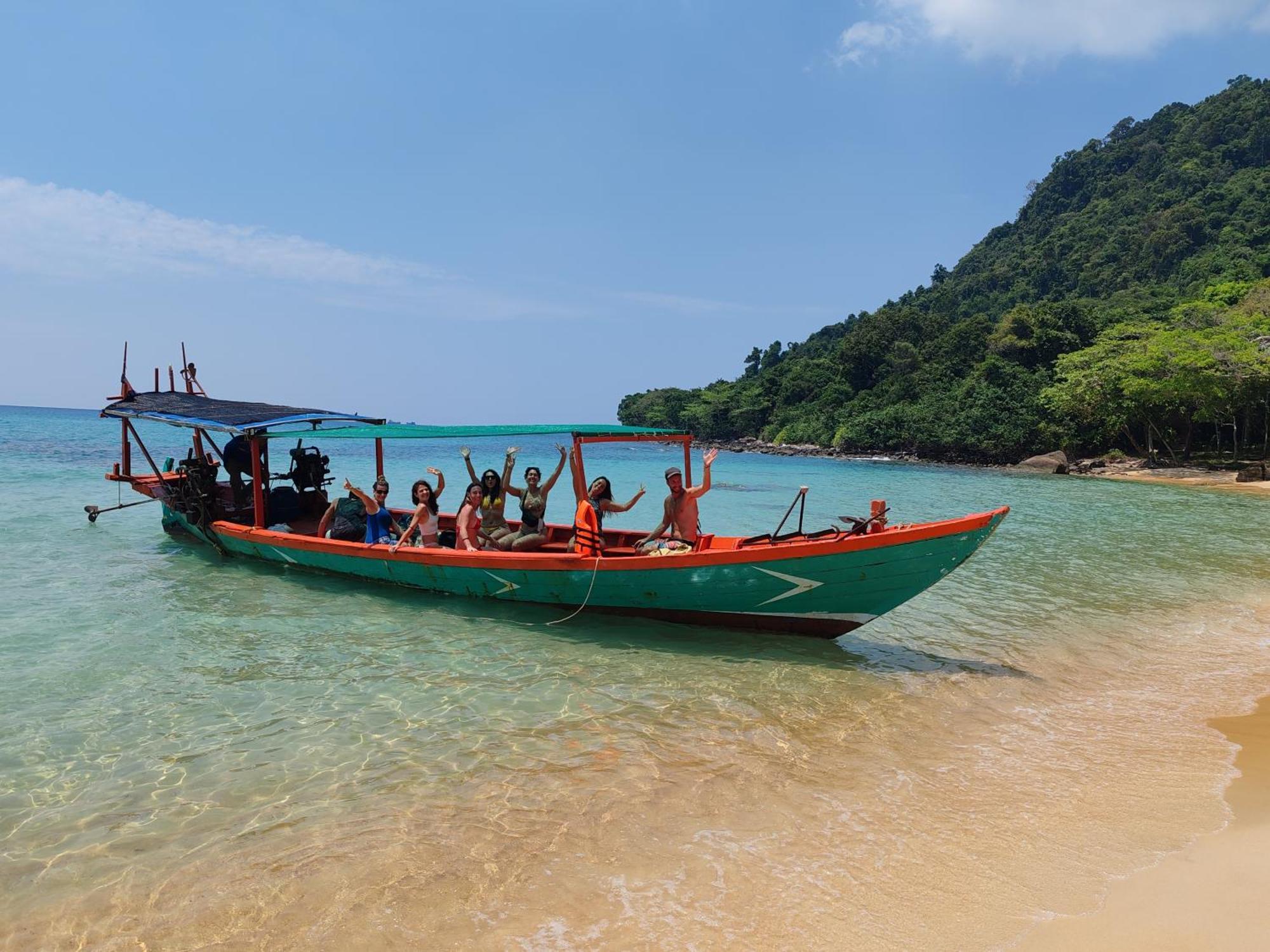 Kamaku Bungalows Koh Rong Sanloem Exteriér fotografie